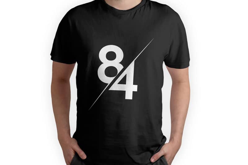 studio 84 tshirt black 2