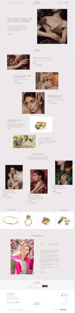 marie benedicte jewellerydesign
